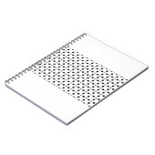 spatiebalk notitieboek (Linkerzijde)