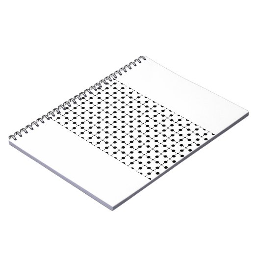 spatiebalk notitieboek (Linkerzijde)