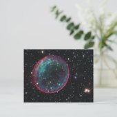 Spatiebubbel Briefkaart (Staand voorkant)