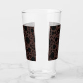 Spatiebubbel Vlekken - Bruin Glas (Links)