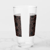 Spatiebubbel Vlekken - Bruin Glas (Rechts)