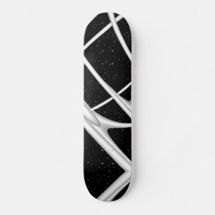 Spatiefractal Persoonlijk Skateboard