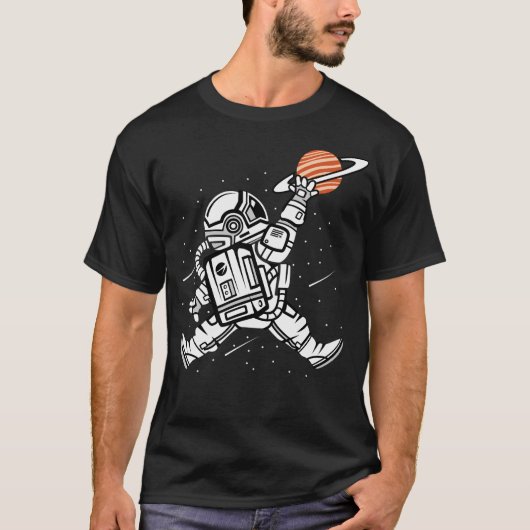 Spatiejumper T-shirt (Voorkant)