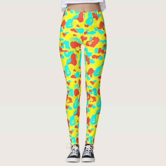 spaties leggings (Voorkant)