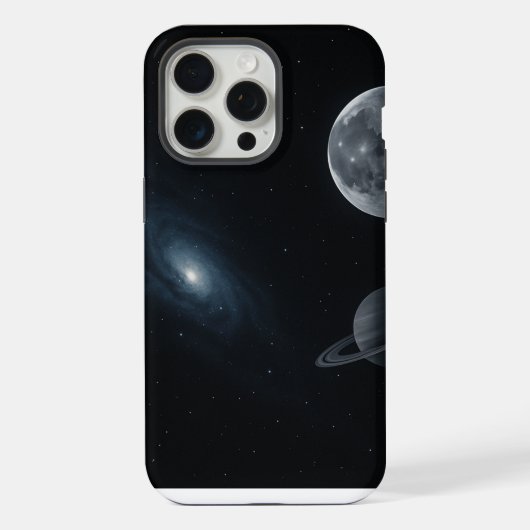 Spatietelefoonhoes iPhone Hoesje (Achterkant)