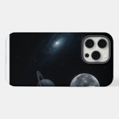 Spatietelefoonhoes iPhone Hoesje (Achterkant horizontaal)