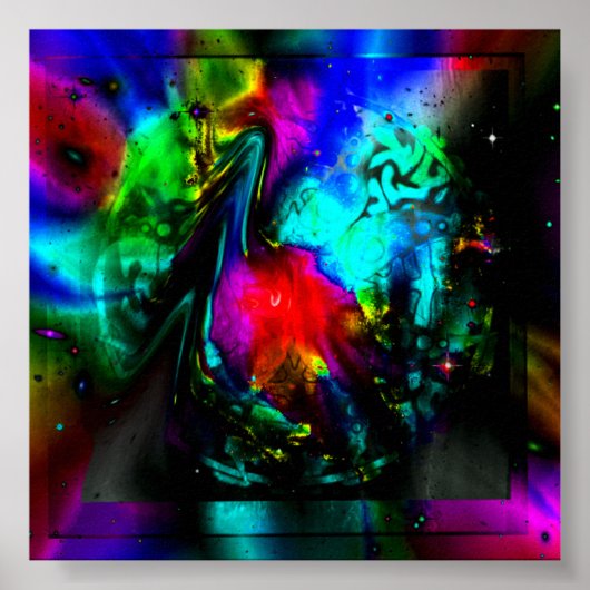 Spatietijd Poster (Voorkant)