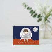 Spatieverkenner Afspeeldatum Belkaart Contactkaartje (Staand voorkant)