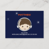 Spatieverkenner Afspeeldatum Belkaart Contactkaartje (Achterkant)