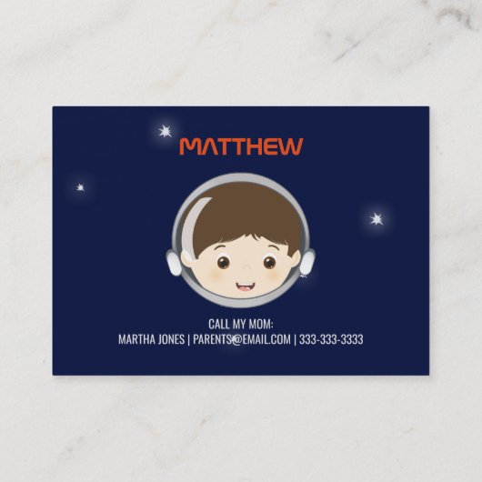 Spatieverkenner Afspeeldatum Belkaart Contactkaartje (Achterkant)