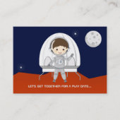 Spatieverkenner Afspeeldatum Belkaart Contactkaartje (Voorkant)