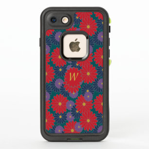 Spatievolle herfst bloemige Lifeproof telefoonhoes