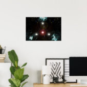 Spatio Chronokinesis Poster (Thuiskantoor)