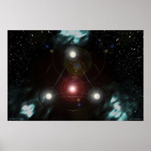 Spatio Chronokinesis Poster (Voorkant)