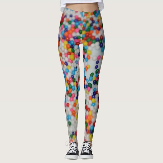 Spatjes Leggings (Voorkant)