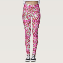 Spatjes met harten in overvloed! Leggings