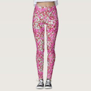 Spatjes met harten in overvloed! Leggings