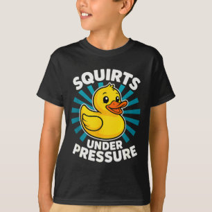 Spatjes Onder Druk Grappige Woordspeling Wittige V T-shirt