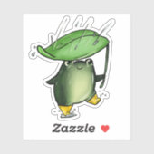 spatkikker sticker (Vel)