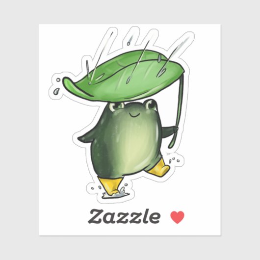 spatkikker sticker (Vel)