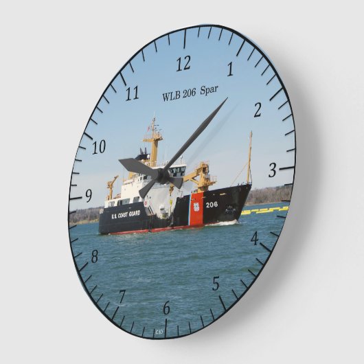 Spatklok Grote Klok (Hoek)