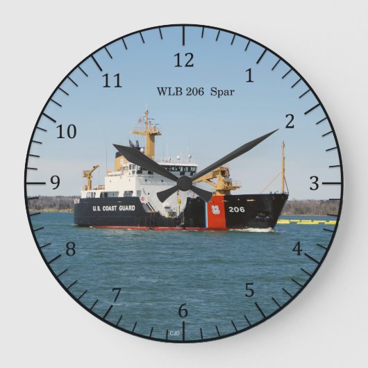 Spatklok Grote Klok (Voorkant)