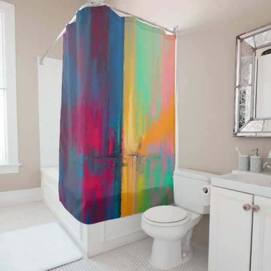 spatlak douchegordijn (In situ)