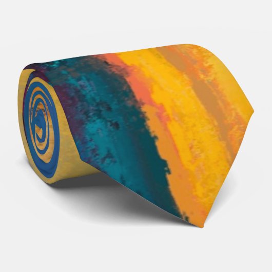 spatlak stropdas (Opgerold)