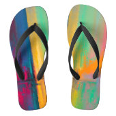 spatlak teenslippers (Voetbed)