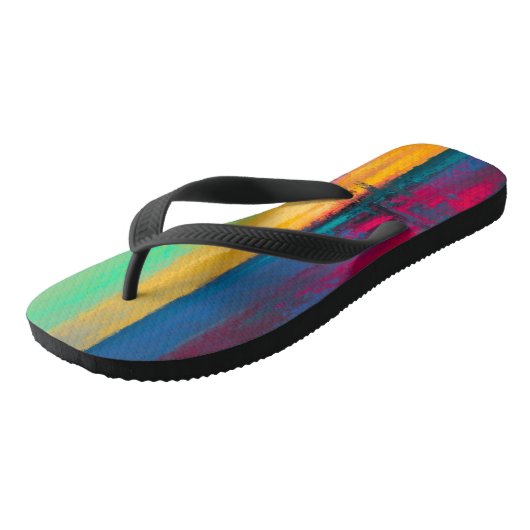 spatlak teenslippers (Schuin)