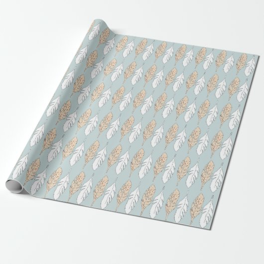 spatlakveren cadeaupapier (Uitgerold)