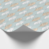 spatlakveren cadeaupapier (Hoek)