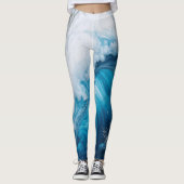spatmarmer leggings (Voorkant)