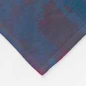 Spatpaint Fleece Deken (Hoek)