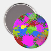 Spatpatroon 3 magneet (Voorkant / Achterkant)