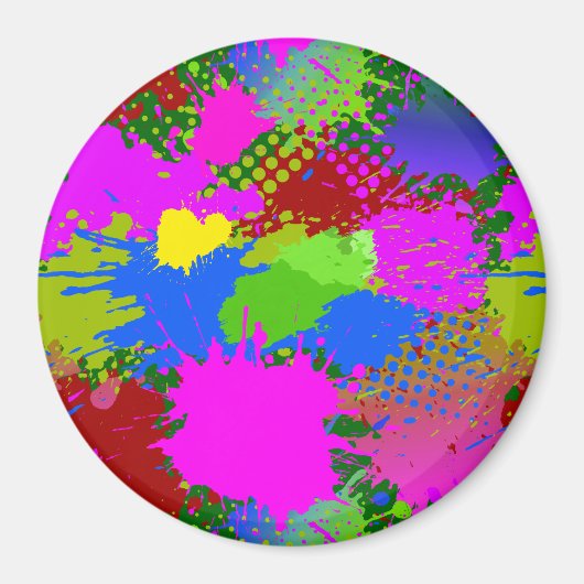 Spatpatroon 3 magneet (Voorkant)
