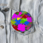 Spatpatroon 3 ronde button 4,0 cm (In situ)