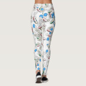 Spatroon van pillenstrooisel leggings (Achterkant)