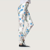 Spatroon van pillenstrooisel leggings (Rechts)