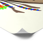 Spåtrumma Poster (Hoek)