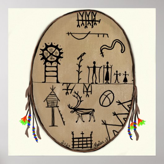 Spåtrumma Poster (Voorkant)