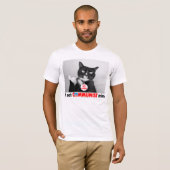 Spats — de kat die de Commie muis T-shirt at (Voorkant volledig)