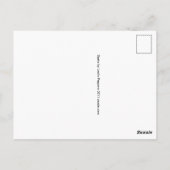 Spats door Leslie Peppers Briefkaart (Achterkant)