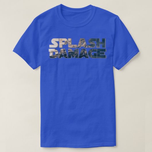 spatschade t-shirt (Design voorkant)