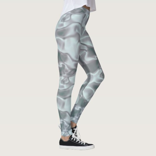 Spatspatten met waterrimpel leggings (Rechts)