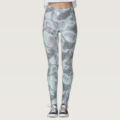 Spatspatten met waterrimpel leggings (Voorkant)