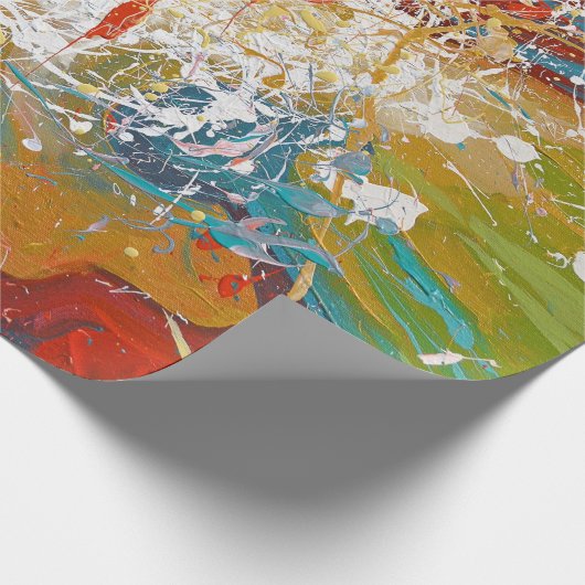 spatten cadeaupapier (Hoek)