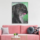 spatten canvas afdruk (Insitu (Woonkamer))