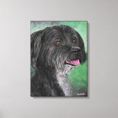 spatten canvas afdruk (Voorkant)