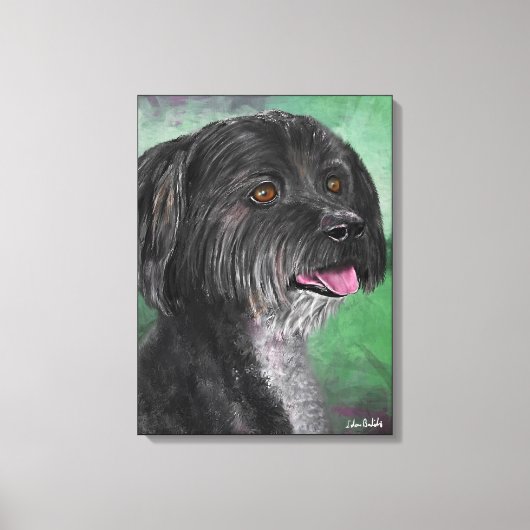 spatten canvas afdruk (Voorkant)